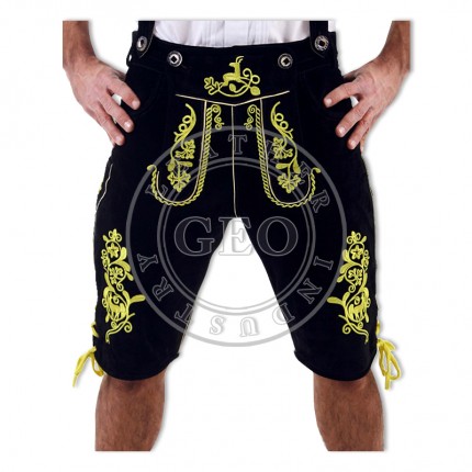 Pakistan Supplier Factory Lederhosen Costume